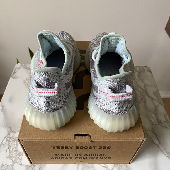 2017 Adidas Yeezy Boost V2 Blue Tint main image 3